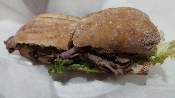 Roast Beef Sandwich