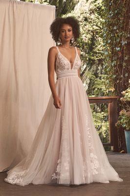 Boho Wedding dress