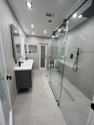 Bathroom remodel