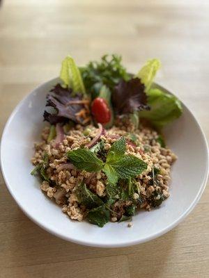 Chicken Larb