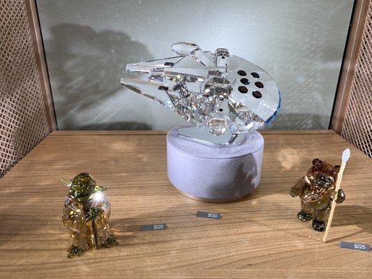 Yoda, Wicket & the Millennium Falcon