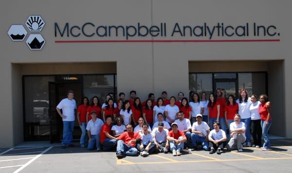 McCampbell Analytical