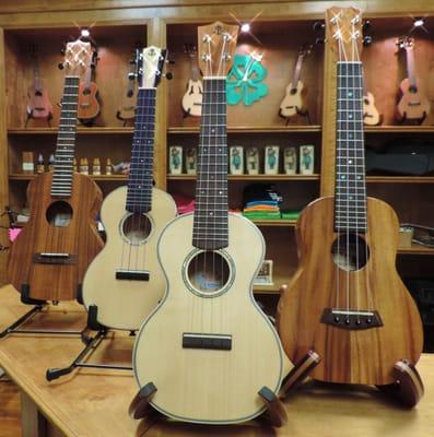 High end ukuleles at UKE Republic