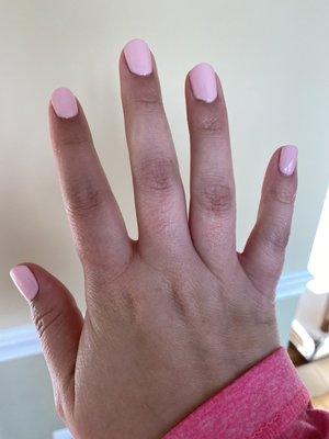 Right Hand - DNC DC 136 Geranium Pink