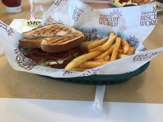 BLT & fries