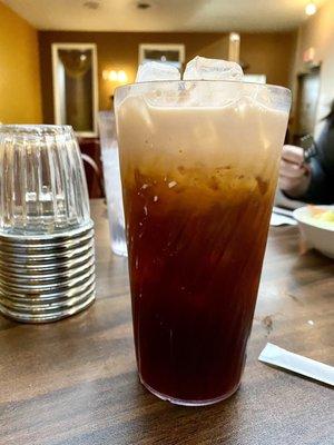 Thai iced tea