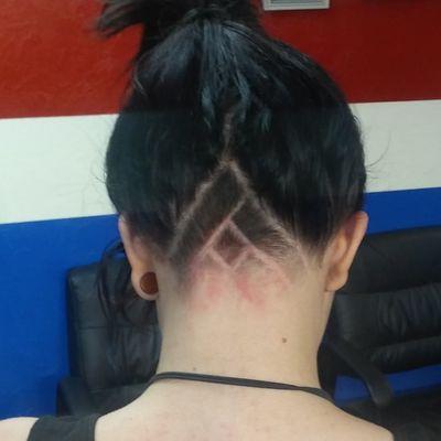 Undercut designs