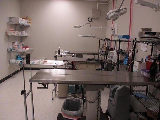 Our surgery room