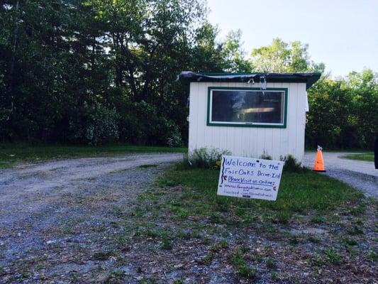 Ticket booth