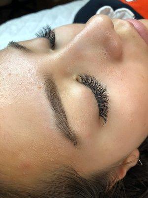 Hybrid Lash Extensions