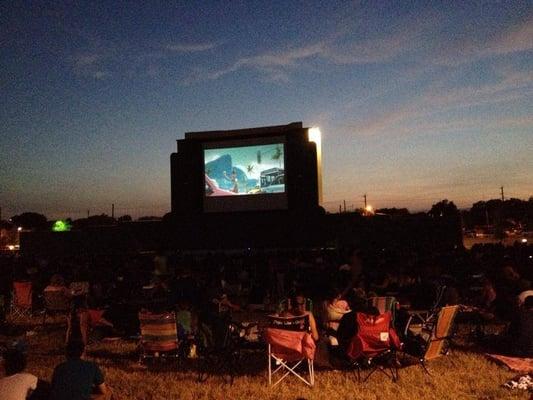 Movies return to the Mission Drive-in Theater