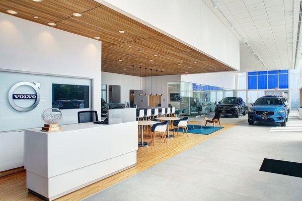 Volvo Cars Lisle Showroom