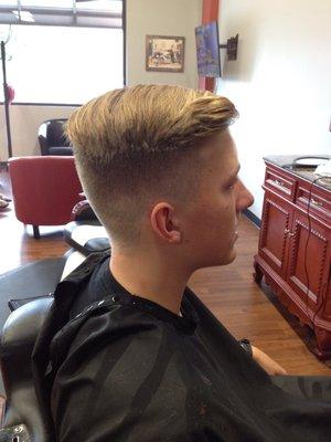 Another great Haircut By Rosario.