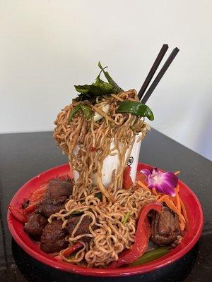 Volcano Beef Noodle