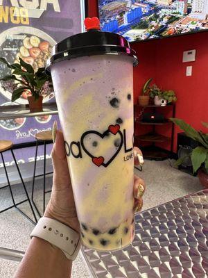 Taro swirl/ Instagram @JUDEETHEFOODEE