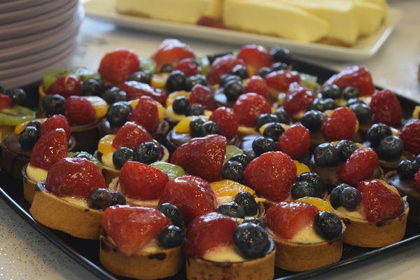 Try our Fresh made mini fruit tart