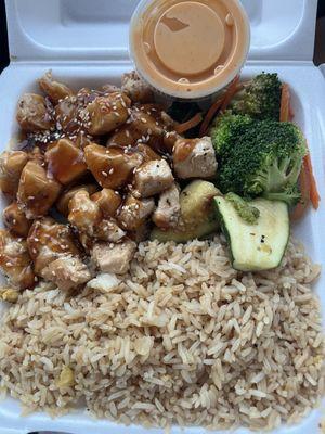 Chicken hibachi