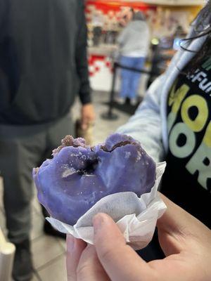 Ube cake donut 5/5