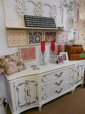 72 inch amazing shabby chic dresser