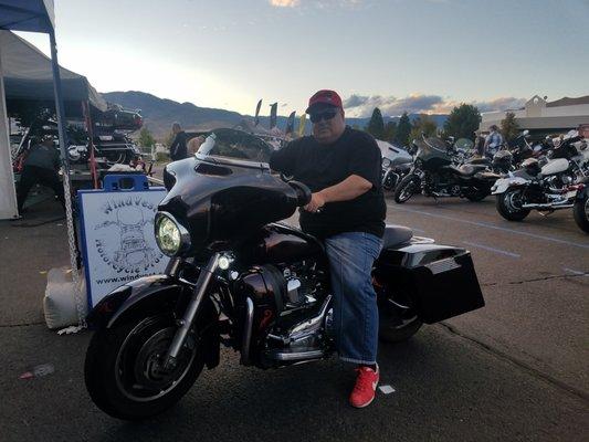 Street Glide 6" Dark Smoke