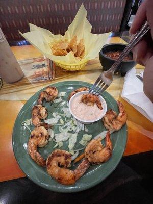 Cancun shrimp