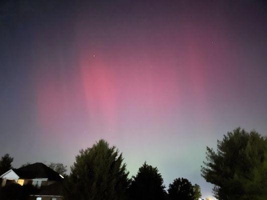 Northern Lights in Weldon Spring