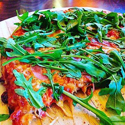 Prosciutto & Arugula Pizza