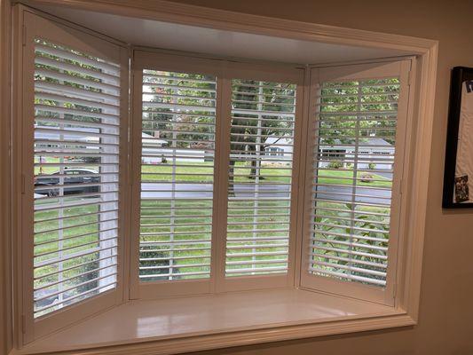 Bay Window with Shutter