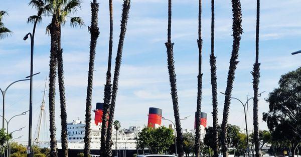 The majestic Queen Mary