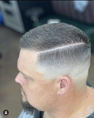 Haircut done by - joey barber