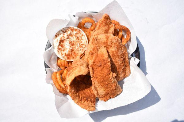 Fried Catfish w/ Fries