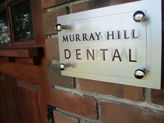 Murray Hill Dental North Storefront