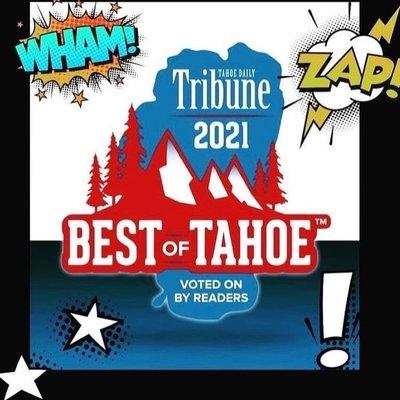 Moutain Soulscape has won Best of Tahoe 5 years in a row!