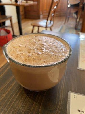 Mocha chai latte