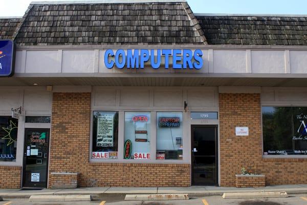 Computer Mechanics of America Store Front Ypsilanti MI