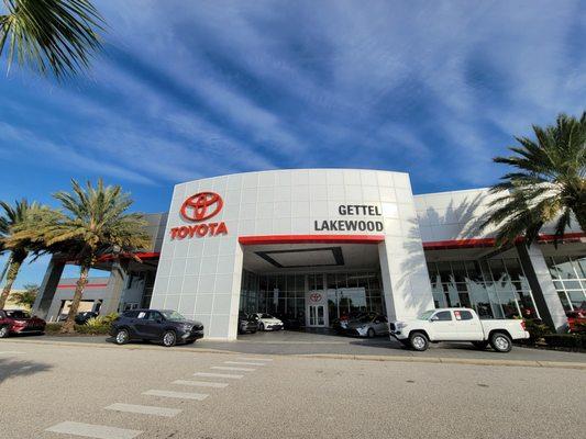 Gettel Toyota of Lakewood