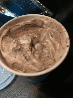 OREO Hot Cocoa BLIZZARD Treat