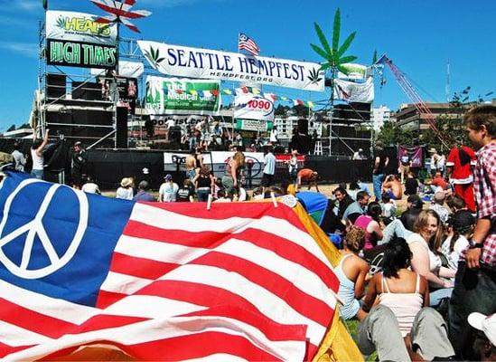 Seattle Hempfest, an american original