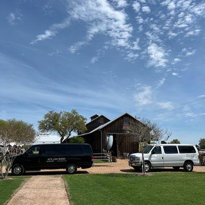 ATX LUX RIDES in Round Top, Texas