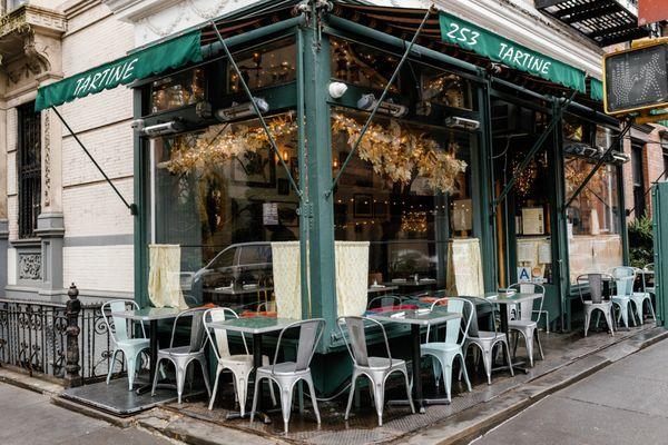 Tartine exterior