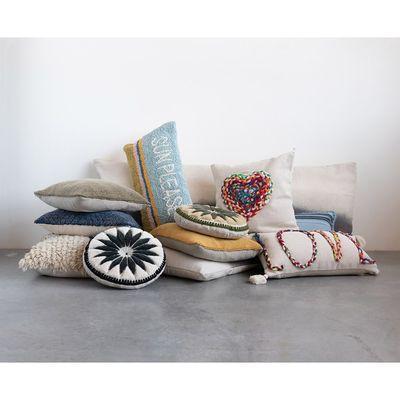 Cokas Diko Home has one of the largest selections of pillows in Sonoma County. Leather, linens, velvets, cottons and so much more!