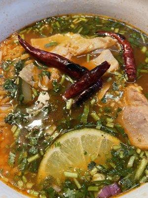 Caldo de pollo