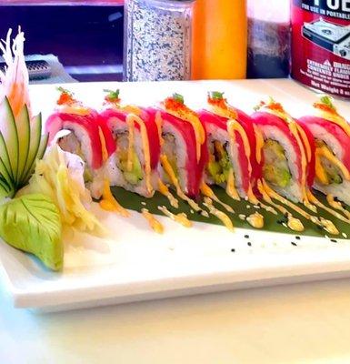 Red Dragon roll