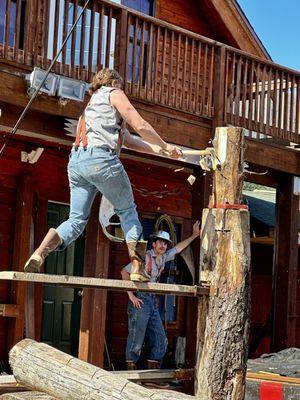 Great Alaskan Lumberjack Show