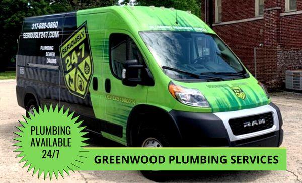 If you're looking for reliable Greenwood plumbing services we are just a phone call away!