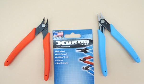 Xuron makes a line of miniature cutting tools