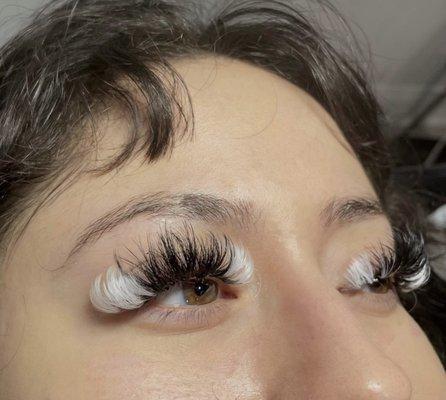 Color Lash Extensions