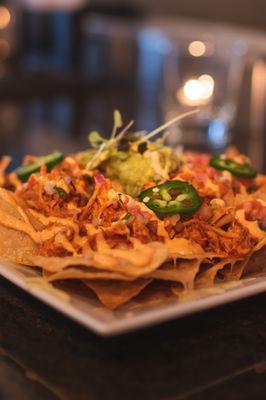 Nachos W/ Chicken