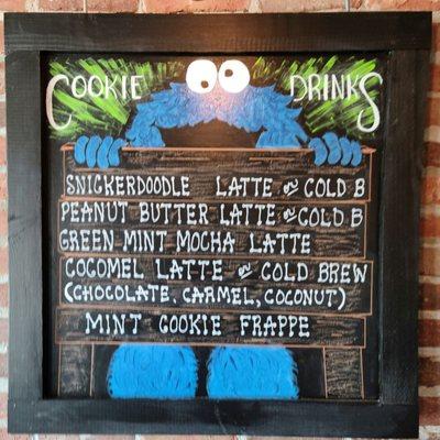 Cookie related drinks