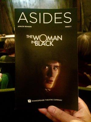 The Woman in Black wasn't my cup of tea @ Lansburgh Theatre